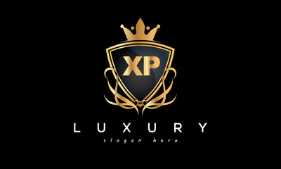 XP creative luxury letter logo
