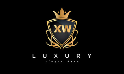 XW creative luxury letter logo