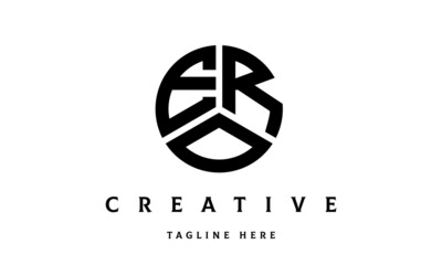 ERO creative circle three letter logo