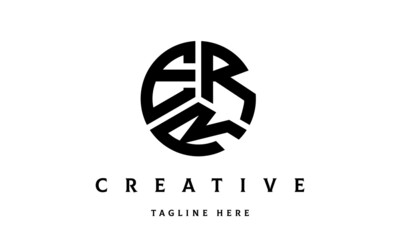 ERR creative circle three letter logo