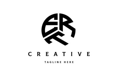 ERT creative circle three letter logo