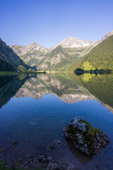 Vilsalpsee in Tirol, Österreich
