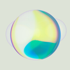 Abstract background with circles