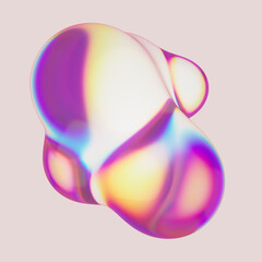 Abstract background with bubbles