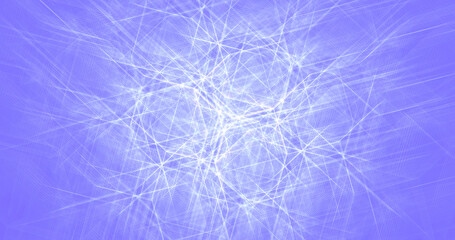 abstract background with snowflakes