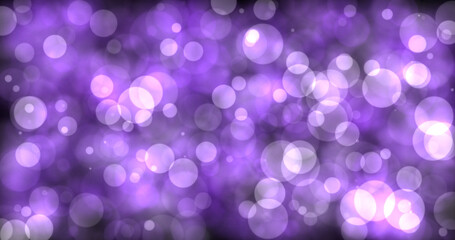 abstract background with bokeh