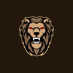 Lion Logo Mascot Template