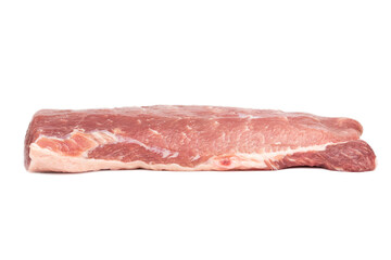fresh piece of pork chops meat