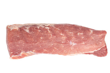 fresh piece of pork chops meat