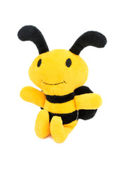 small sweet bee mascot (puppet) 