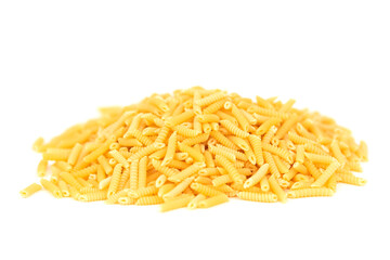 Very small italian spiral pasta