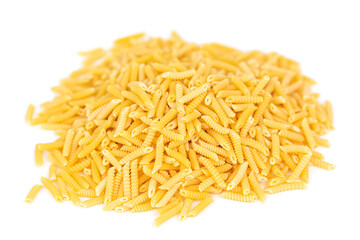 Very small italian spiral pasta