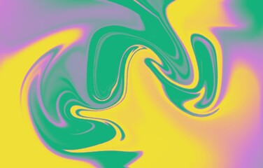 Naklejka premium Modern colorful flow background. Wave color Liquid shape. Abstract design.Fluid color trendy background. Creative shapes composition