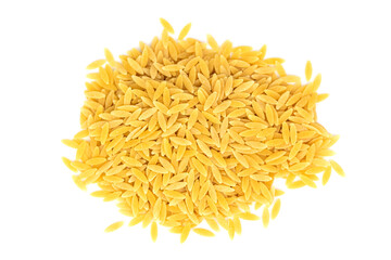Kritharaki - Greek pasta with semolina  
