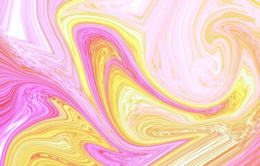 Fluid colors wallpaper. Bright colorful shapes overlap.Marbling. Marble texture. Artistic abstract colorful background. Splash of paint. Colorful fluid. Bright colors. Can be used for design packaging
