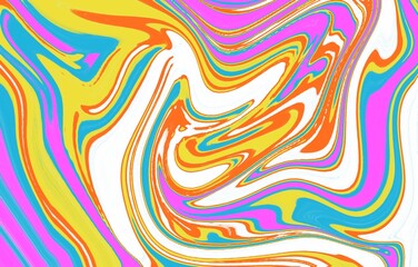 Modern colorful flow background. Wave color Liquid shape. Abstract design.Fluid colors wallpaper. Bright colorful shapes overlap.