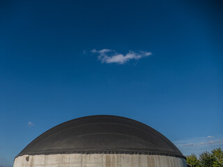 Neubau einer landwirtschaftlichen Lagerhalle
