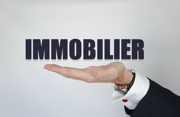immobilier main tendue