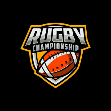 Rugby, Football Club Logo Design