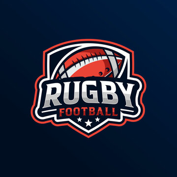 Rugby, Football Club Logo Design