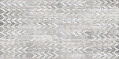 wooden parquet background with seamless pattern in gray color