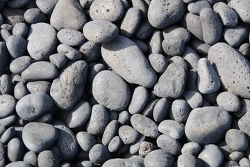 Black rock background