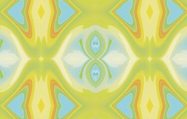 Tribal seamless colorful geometric pattern.Seamless Ikat Pattern. Abstract background for textile design, wallpaper, surface textures, wrapping paper.