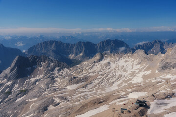 Aussicht Zugspitze
