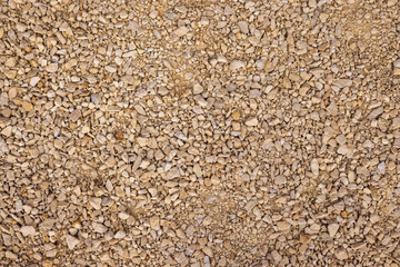 Fine crushed stone texture.