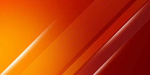 Orange background with abstract lines for covers, banners, posters, billboards
