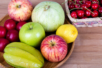 Fresh fruit