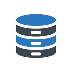 Database storage icon