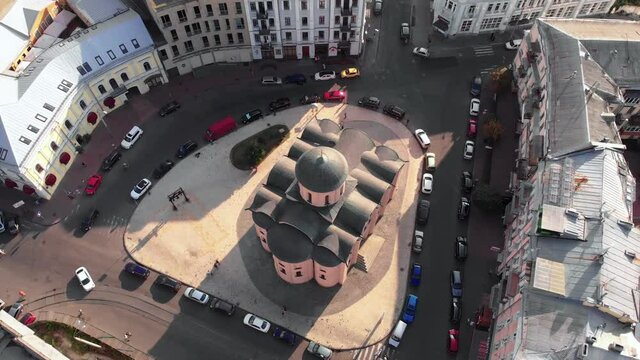 Architecture of Ukraine: Church of the Tithes in Kyiv