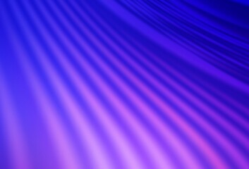 Light Pink, Blue vector colorful blur background.
