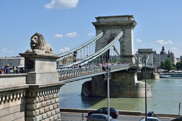ブタペストの鎖橋