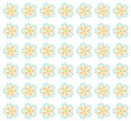 seamless floral pattern