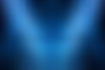 Blue light gradient abstract background blurred empty studio room backdrop wallpaper. use for showcase or product your. copy space for text