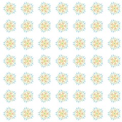 seamless floral pattern