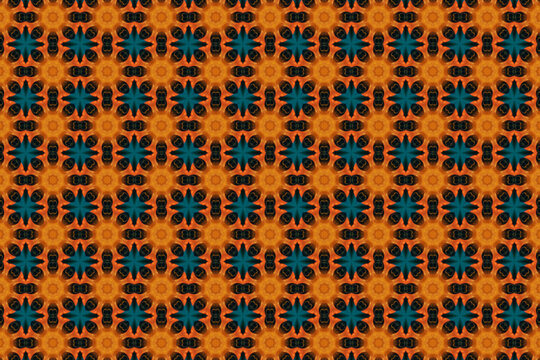 green and onage texture pattern