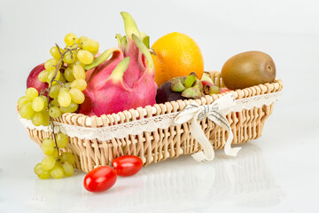 Fruit in the basket