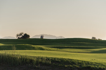 golf course
