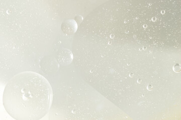Abstract White water bubbles background