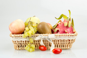 Fruit in the basket