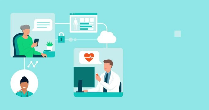 Telemedicine: patients connecting with their doctor online