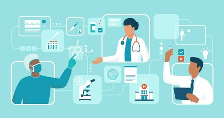 Innovative healthcare and medical research - Powered by Adobe