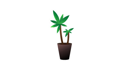 yucca plante vecteur