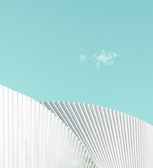 Abstract architectural background.