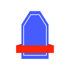 Badge icon label symbol vector element design. Sticker badge icon illustration emblem sale banner. Premium badge icon business best award product. Guarantee promotion offer shop discount sale label