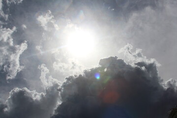 Fototapeta premium Tropical Florida Sky