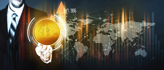 Bitcoin - Handel - Trading